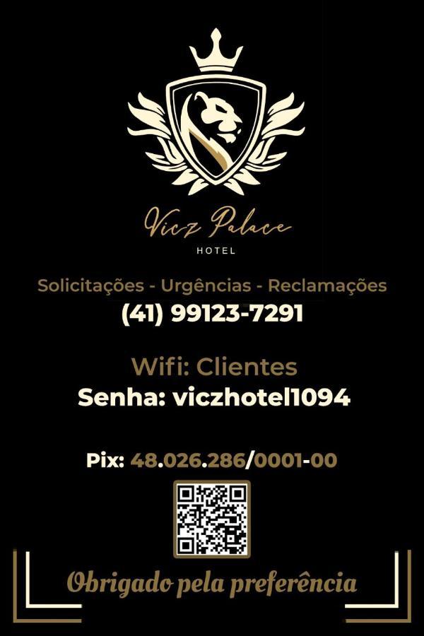 Vicz Hotel Κουριτίμπα Εξωτερικό φωτογραφία