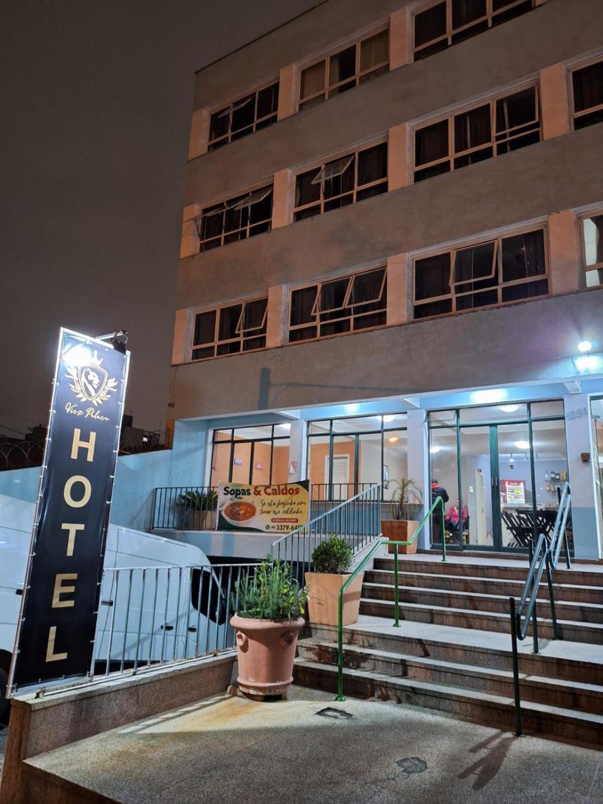 Vicz Hotel Κουριτίμπα Εξωτερικό φωτογραφία